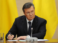 МВД официально подтвердило получение Януковичем временного убежища на территории России