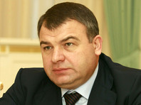 Бывший министр обороны Сердюков вошел в состав правления "Ростеха"