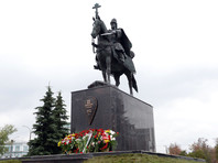 Первый в России памятник царю Ивану Грозному в Орле