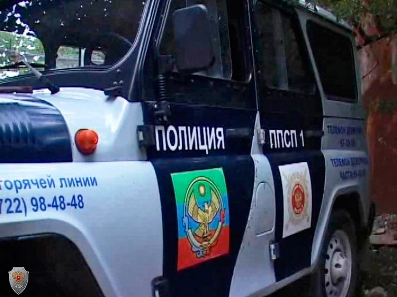 Пойманный в Дагестане террорист-смертник планировал взрыв на посту полиции