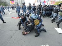 Гаскаров был задержан 28 апреля 2013 года. Его обвинили в участии в массовых беспорядках и в насилии в отношении полицейского