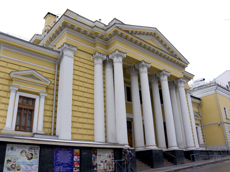 В московской синагоге нейтрализовали мужчину с канистрой бензина