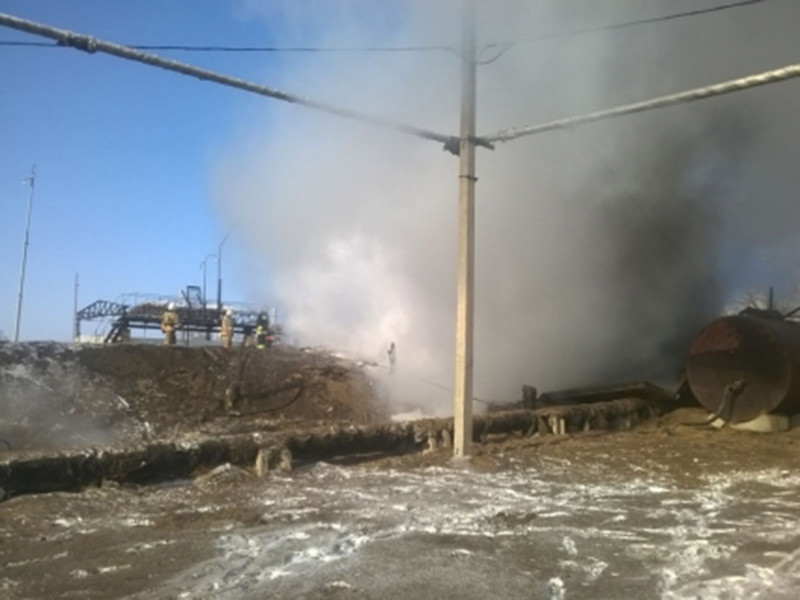 В городе Белогорске Амурской области взорвалась котельная "Амурсельмаш". Один человек погиб, двое госпитализированы с травмами