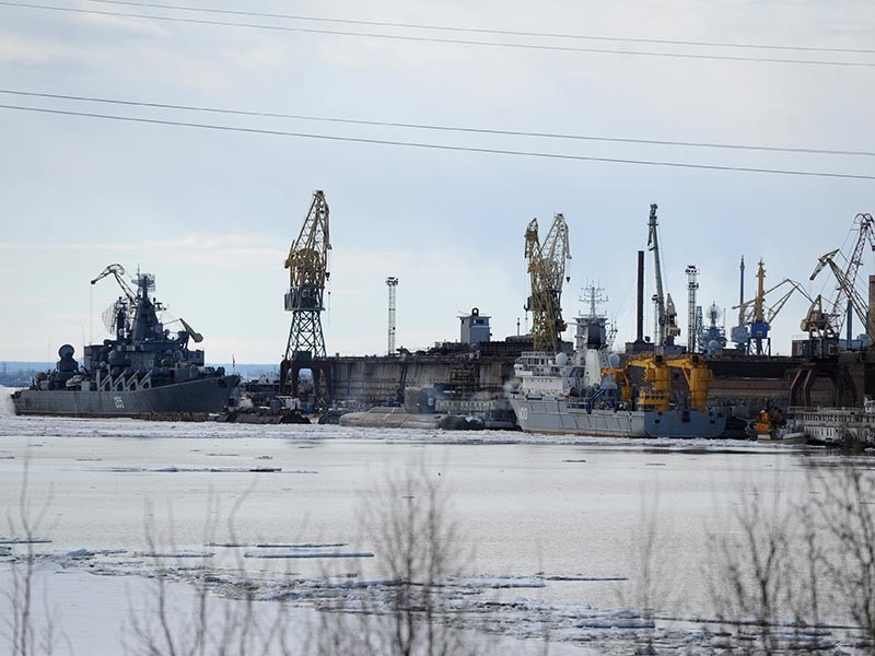 При ремонте кораблей Северного флота выявили хищение более 100 миллионов рублей