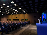 Владимир Путин выступил на заседании Международного форума "Примаковские чтения"