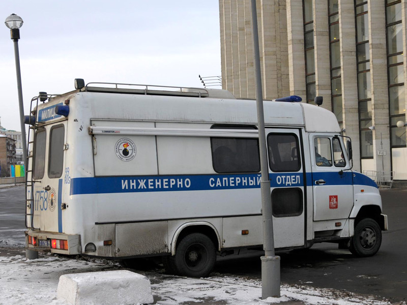 В Москве в междугороднем автобусе на Новомосковск обнаружена самодельная бомба
