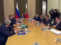 Президент РФ Владимир Путин провел совещание, в ходе которого обсуждалась стратегия развития госкорпорации "Роскосмос" на период до 2025 года