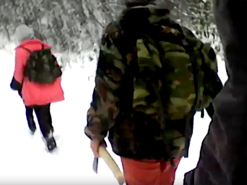 В социальных сетях широкий резонанс вызвала опубликованная видеозапись, на которой в Башкирии дети идут в школу через лес, вооружившись при этом топорами для защиты от возможного нападения волков