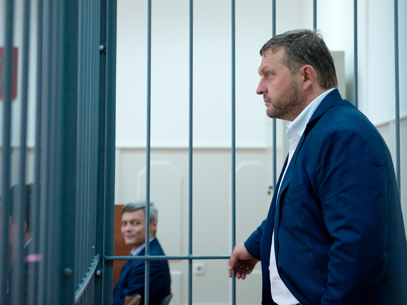 Никита Белых в Басманном суде Москвы, 25 июня 2016 года