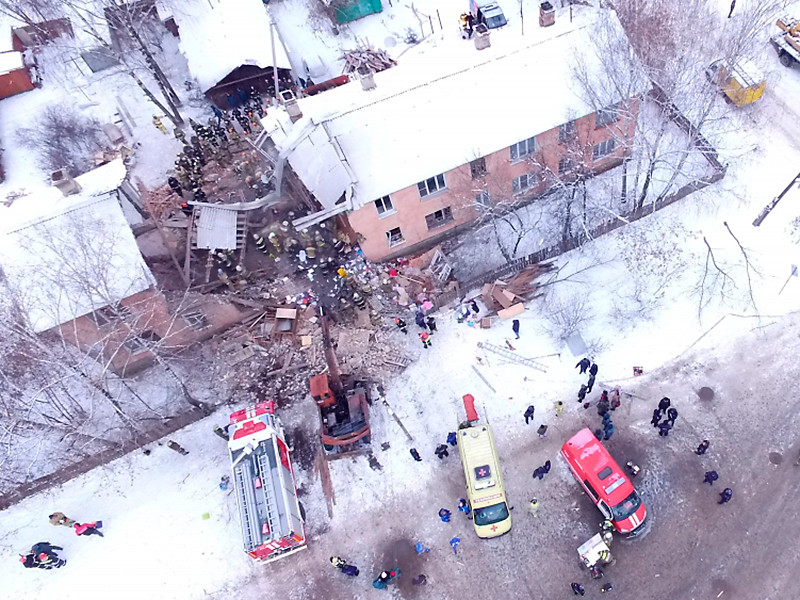 Названа приоритетная версия взрыва в Иваново, возбуждено уголовное дело
