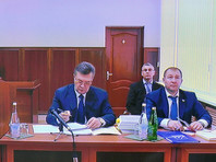 Янукович прибыл на допрос в Ростовский областной суд