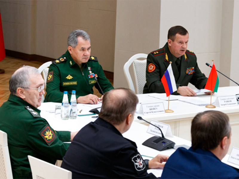 Шойгу анонсировал масштабные учения РФ и Белоруссии с учетом активности НАТО у границ Союзного государства
