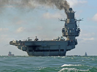 В ВМФ рассказали о маневрах российской авианосной группы у берегов Сирии