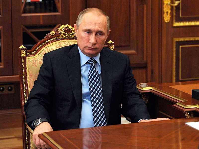 Путин был в курсе "разработки" министра Улюкаева правоохранителями