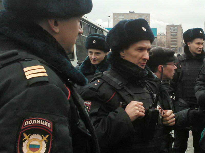 Полиция задержала одного из подозреваемых в нападении на журналистов в Москве
