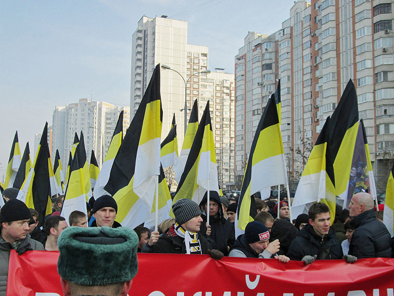 Департамент региональной безопасности правительства Москвы согласовал заявку организаторов "Русского марша" на проведение акции 4 ноября, в День народного единства, в столичном районе Люблино