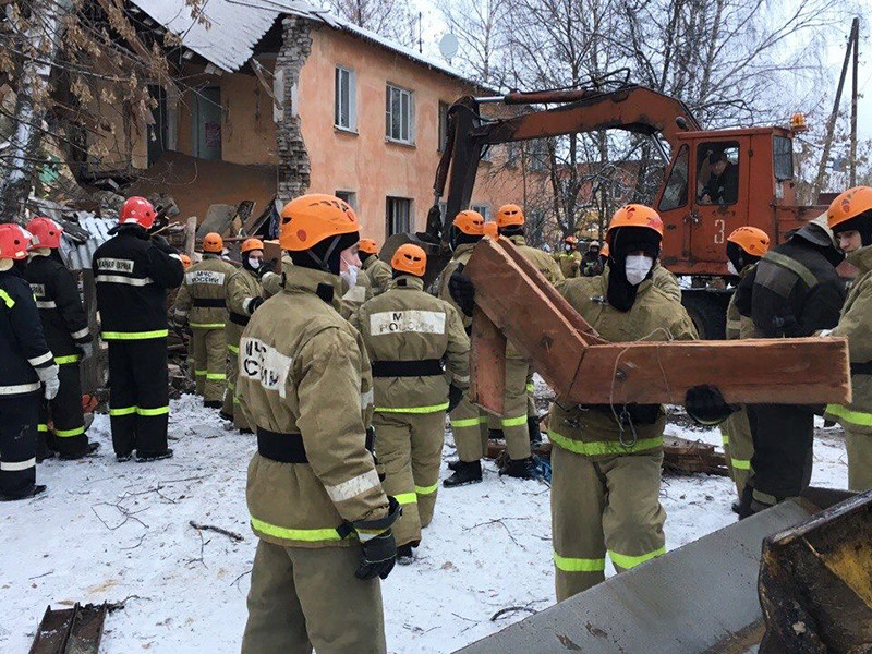 Число жертв взрыва в Иваново достигло шести