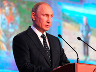Путин: "Границы России нигде не заканчиваются"