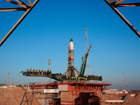 Ракета-носитель среднего класса "Союз-У" с транспортным грузовым кораблём (ТГК) новой серии "Прогресс МС-04", 29 ноября 2016 года