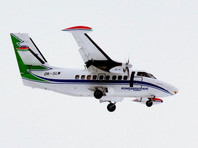 Let L-410 "Turbolet" - девятнадцатиместный универсальный двухмоторный самолёт для местных воздушных линий