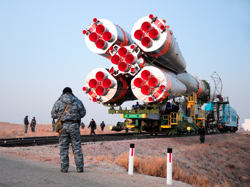 Ракета-носитель среднего класса "Союз-У" с транспортным грузовым кораблём (ТГК) новой серии "Прогресс МС-04", 29 ноября 2016 года
