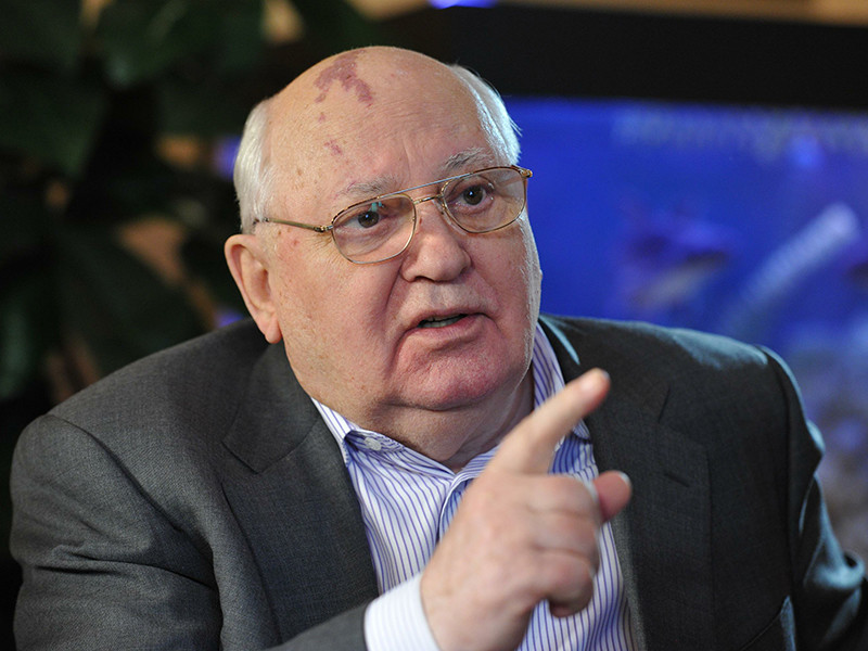 Экс-президент СССР Михаил Горбачев считает возможным появление в границах бывшего Советского Союза нового Союзного государства