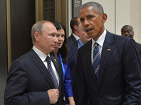 Президент РФ Владимир Путин обсуждал тему якобы имевших место попыток вмешательства РФ в избирательный процесс в США с американским лидером Бараком Обамой в сентябре этого года