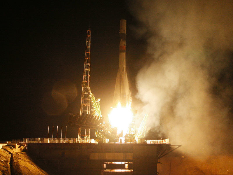 Специалисты Роскосмоса обнаружили в Туве четыре фрагмента космического корабля "Прогресс МС-04", потерпевшего аварию в начале декабря