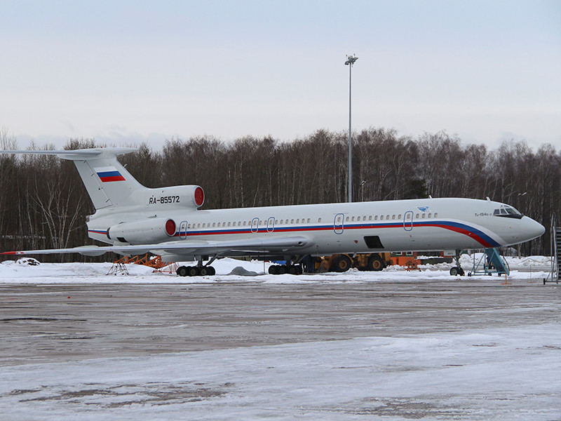 В ФСБ пока не видят подтверждений версии о теракте на борту самолета Ту-154