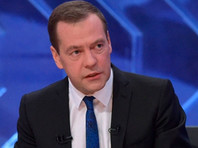 Медведев на НТВ рассказал об импортозамещении на своем новогоднем столе