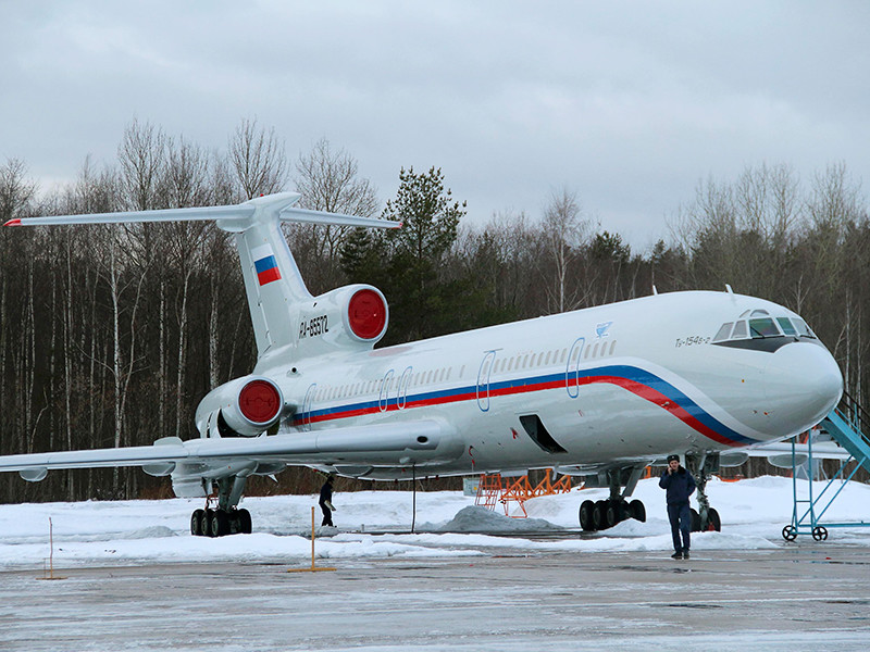 СМИ узнали о внеплановом ремонте разбившегося Ту-154 незадолго до катастрофы