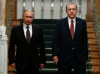 Путин обсудил с Эрдоганом ход расследования убийства российского посла в Анкаре