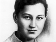 Герой Советского Союза, партизанка Зоя Космодемьянская. Довоенное фото