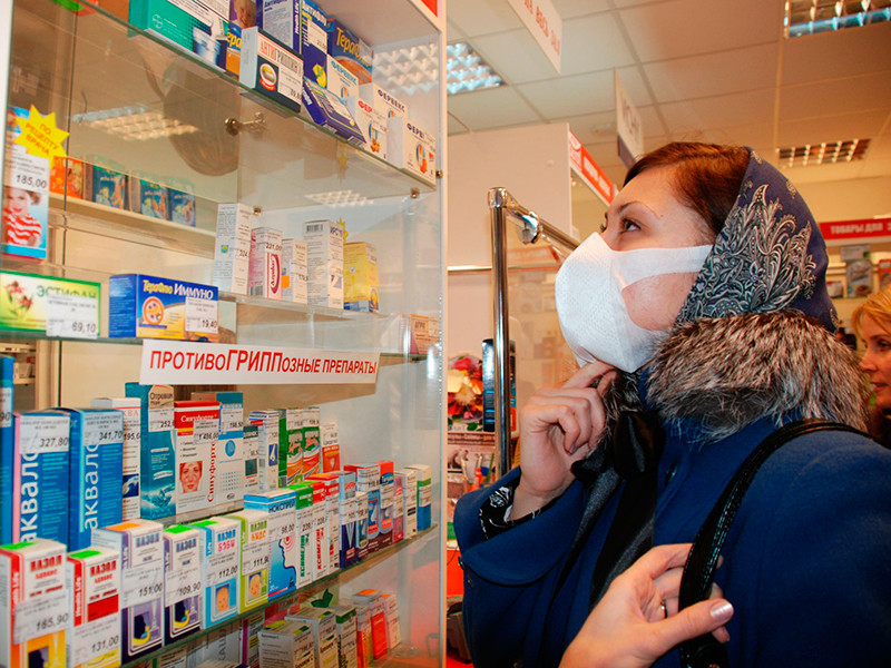 Эпидемия гриппа охватила 20 регионов России