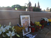 Борис Немцов был застрелен на Большом Москворецком мосту в центре Москвы 27 февраля 2015 года