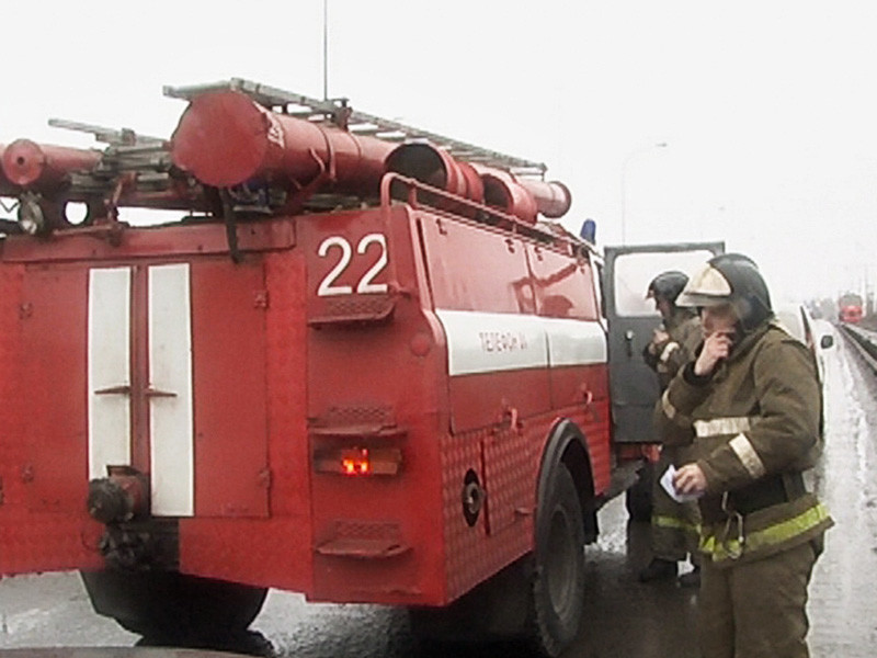 В Петербурге МЧС проверяет информацию о возгорании в тоннеле центрального участка Западного скоростного диаметра