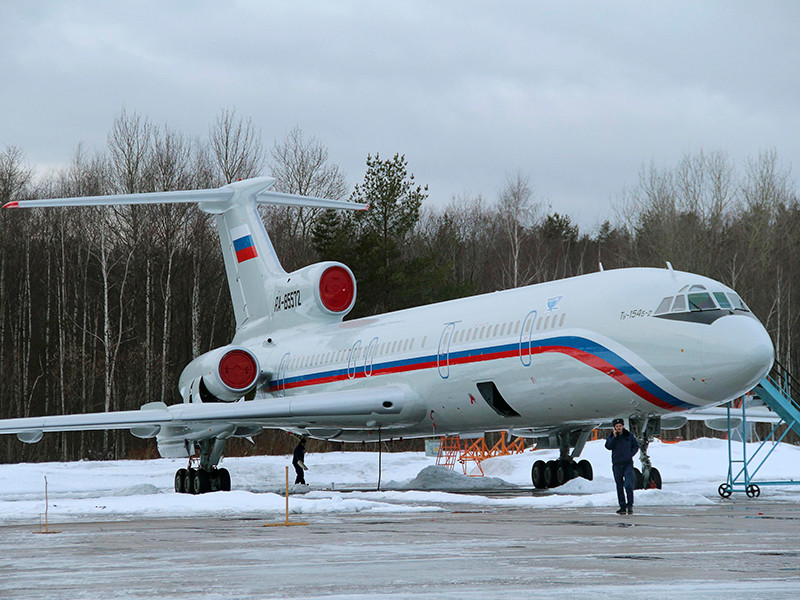 Причиной крушения Ту-154 назвали сочетание человеческого фактора и технической неисправности