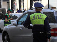 Багдасарян была задержана на Ленинском проспекте за нарушение правил парковки