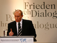 Путин в первый и последний раз принимал участие в Мюнхенской конференции по безопасности в 2007 году и тогда его речь произвела фурор