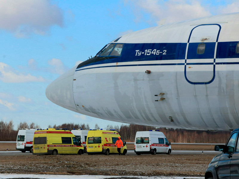 Полеты Ту-154Б-2 приостановлены до выводов о катастрофе над Черным морем