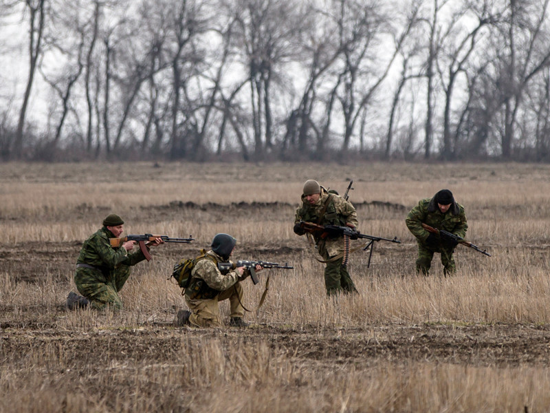 Донецкая область, 12 марта 2015 года