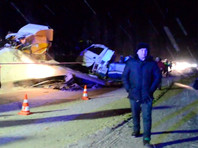 4 декабря на 925 километре автодороги "Ханты-Мансийск - Тюмень" произошло дорожно-транспортное происшествие