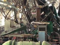 В связи с обрушением отключен турбогенератор ТГ-5 (64 МВТ), последствий для потребителей не было