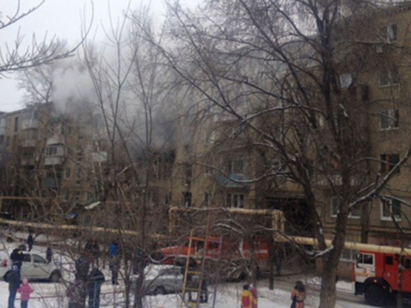 Взрыв газа произошел в жилом доме в Саратове
