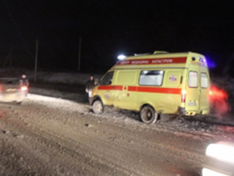 В Саратовской области в ночь на воскресенье произошло крупное ДТП: столкнулись фура и минивэн, семь человек погибли