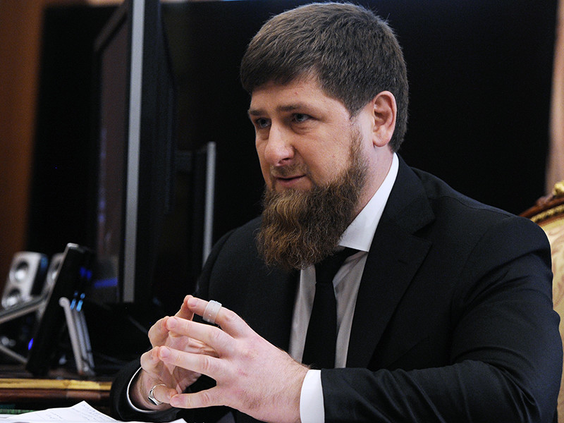 Рамзан Кадыров, глава Чечни