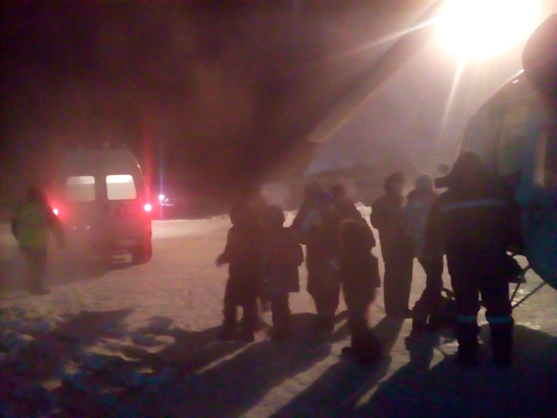 Из поселка в Ненецком АО эвакуировали 11 воспитанников интерната с подозрением на отравление