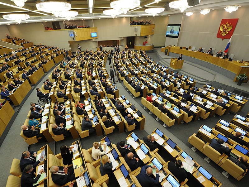 Руководство Госдумы увеличило количество мест в зале совета нижней палаты для сотрудников президентской администрации по требованию из Кремля