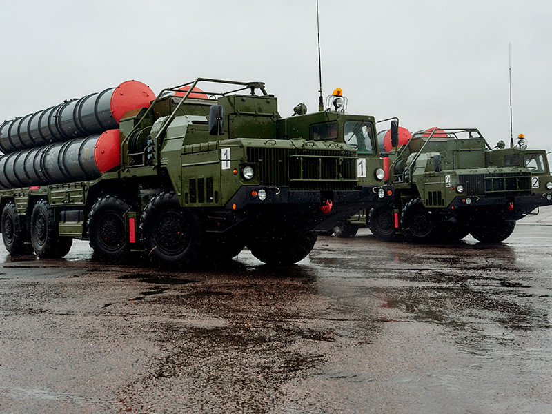 Дивизион С-400 заступает на боевое дежурство в Крыму