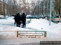 Работа оперативных служб на месте происшествия на улице Васильцовский Стан, 8 января 2017 года